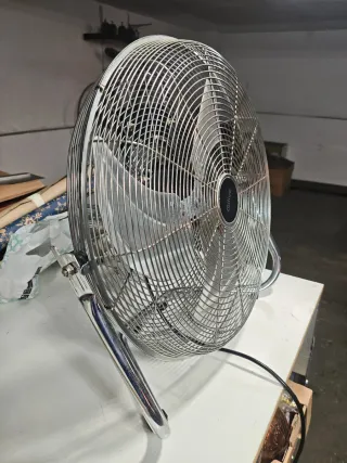 Ventilador Industrial Qilive Metal calefacción