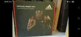 Chaleco Lastre Adidas 10Kg/22Lb