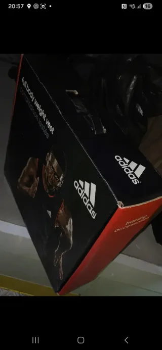 Chaleco Lastre Adidas 10Kg/22Lb