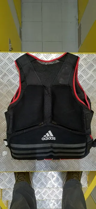 Chaleco Lastre Adidas 10Kg/22Lb