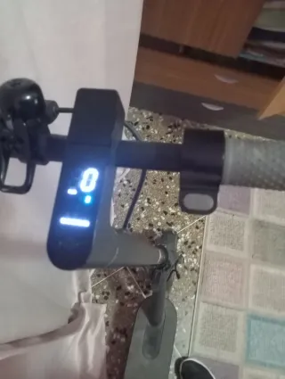 Patinete Eléctrico Negro