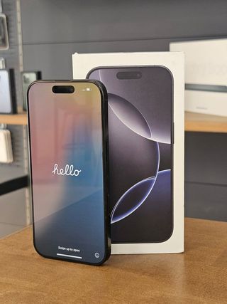 IPHONE 16 PRO 256GB NEGRO BATERIA 96%