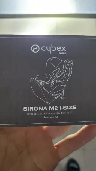 Base Isofix Cybex Sirona M2 i-Size