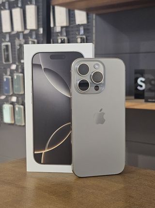 IPHONE 16 PRO 256GB TITANIO BATERIA 94%