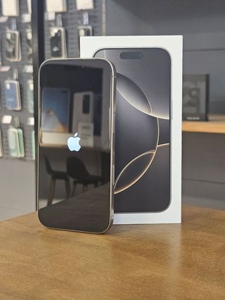 IPHONE 16 PRO 256GB TITANIO BATERIA 94%