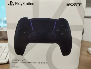 Mando PS5 Negro