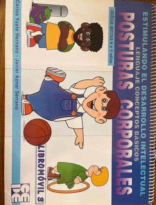 Libros educativos infantiles (3-7 años)