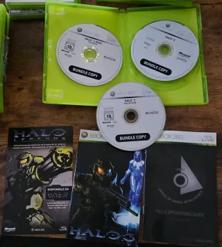Halo 3 ODST y Halo 3 Xbox 360