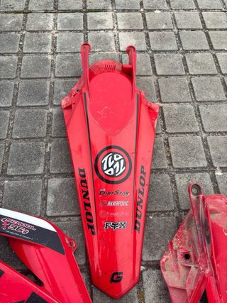 Plásticos GasGas 2021