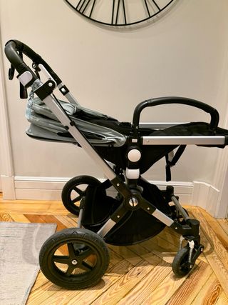 Bugaboo Cameleon 2021 - Negro y Verde