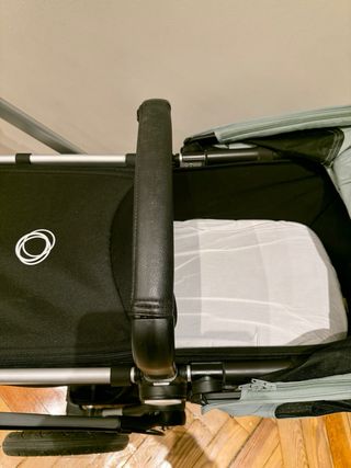 Bugaboo Cameleon 2021 - Negro y Verde