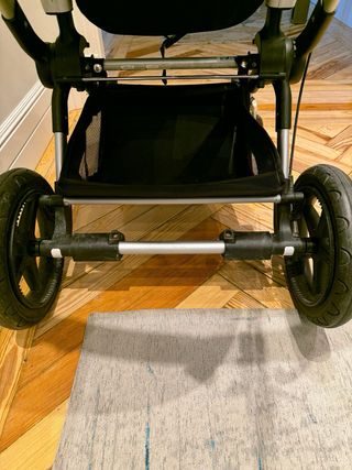 Bugaboo Cameleon 2021 - Negro y Verde