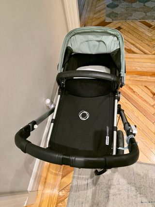 Bugaboo Cameleon 2021 - Negro y Verde