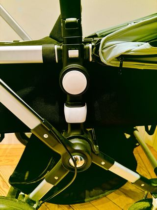 Bugaboo Cameleon 2021 - Negro y Verde