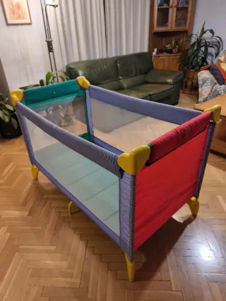 Parque cuna viaje Prenatal