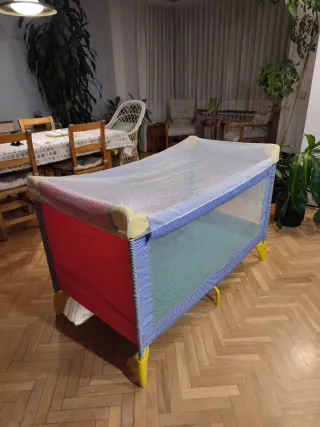 Parque cuna viaje Prenatal