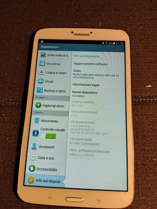 Samsung Galaxy Tab 3 White