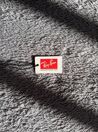 Gafas de sol Ray-Ban negras mujer