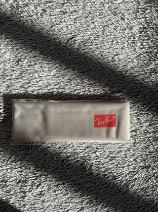 Gafas de sol Ray-Ban negras mujer