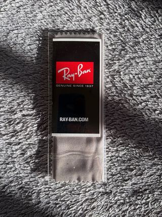 Gafas de sol Ray-Ban negras mujer