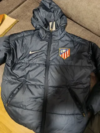 Abrigo Atlético de Madrid niño Nike azul talla M