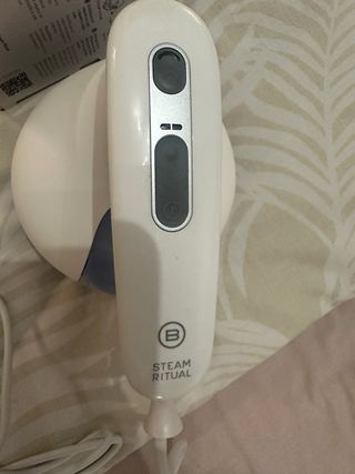 Bellísima Steam Ritual Plancha Vapor