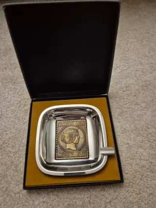 Cenicero Correos 1853