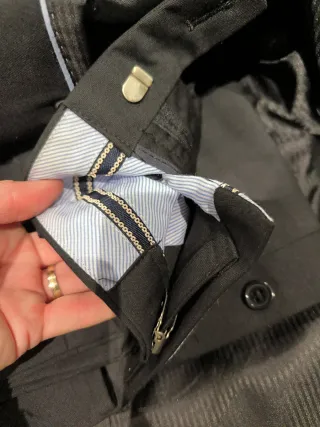 Traje de hombre negro