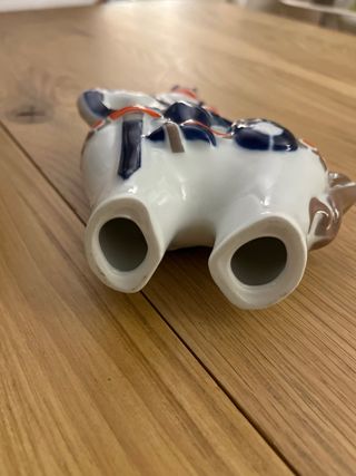 Figura Sargadelos Santiago a Caballo, Impecable