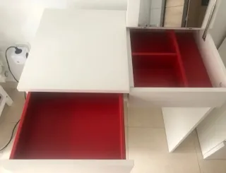 Tocador/Escritorio Blanco