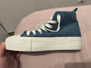 Zapatillas altas Stitch