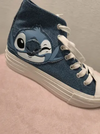 Zapatillas altas Stitch