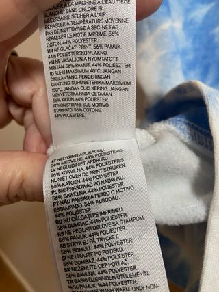 Sudadera H&M Grateful Dead Talla M