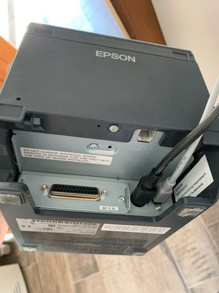 Impresora Tickets Epson TM-T20II Gris