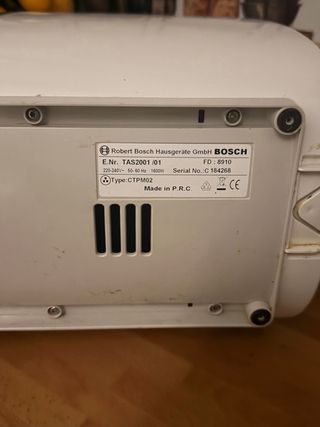 Cafetera Bosch Tassimo