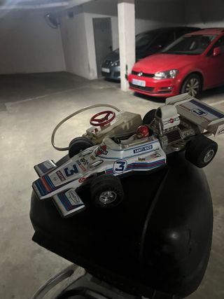 Coche radiocontrol antiguo Martini Racing
