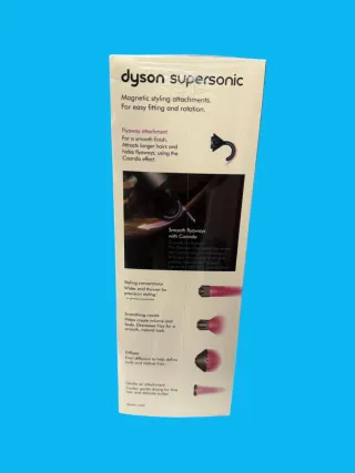 Dyson Supersonic Asciugacapelli Nero