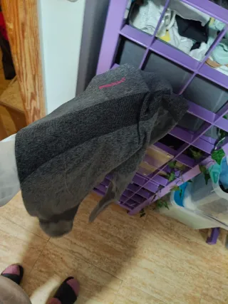 Mallas grises deportivas