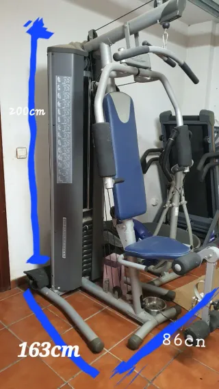 Torre multifuncional BH Fitness