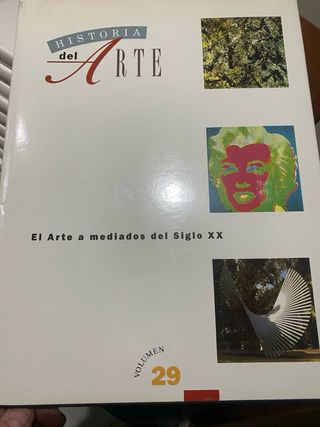Historia del Arte, Salvat, 24 volumenes.