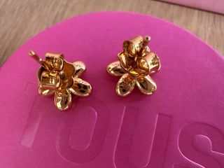 Pendientes TOUS NUEVOS Flor Dorados