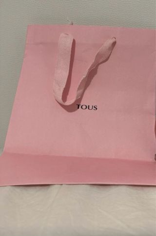 Bolsa Tous Rosa carton