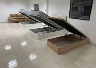Colchón y base cama 150x190 disponible medidas