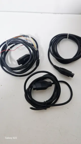 3 Cables para Mandos Sega Genesis