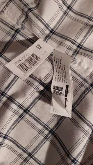 Camisa Adolfo Domínguez cuadros