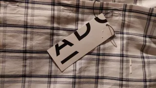 Camisa Adolfo Domínguez cuadros