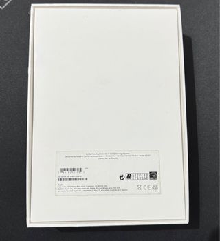 iPad Mini Apple Plateado