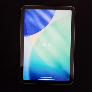 iPad Mini 6 gen. Argento, Apple.