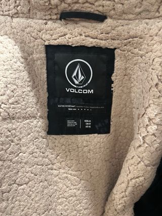 Chaqueta Parka 5K Impermeable Negra