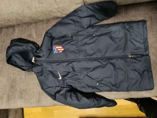 Parka Atlético de Madrid Niños Nike Azul